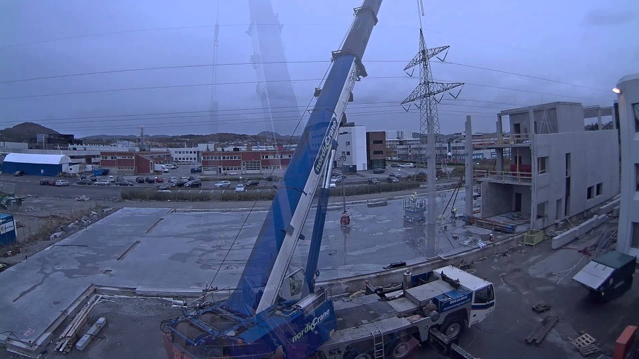Timelaps - New workshop IK-Norway