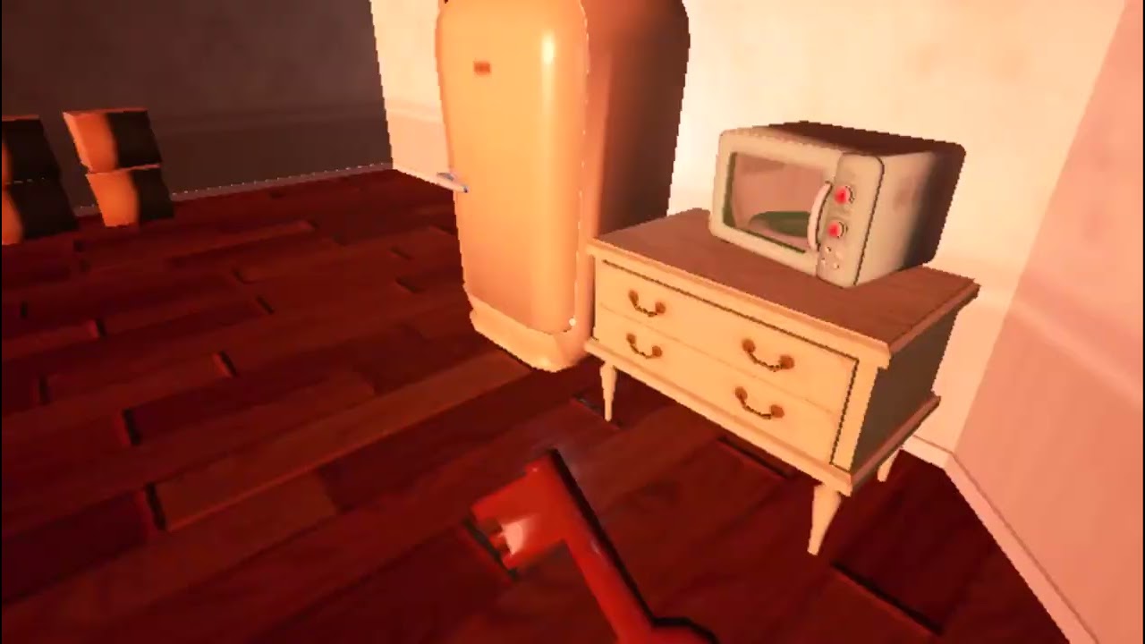 Hello Neighbor Prototype (Classic) Fan-Made Gameplay