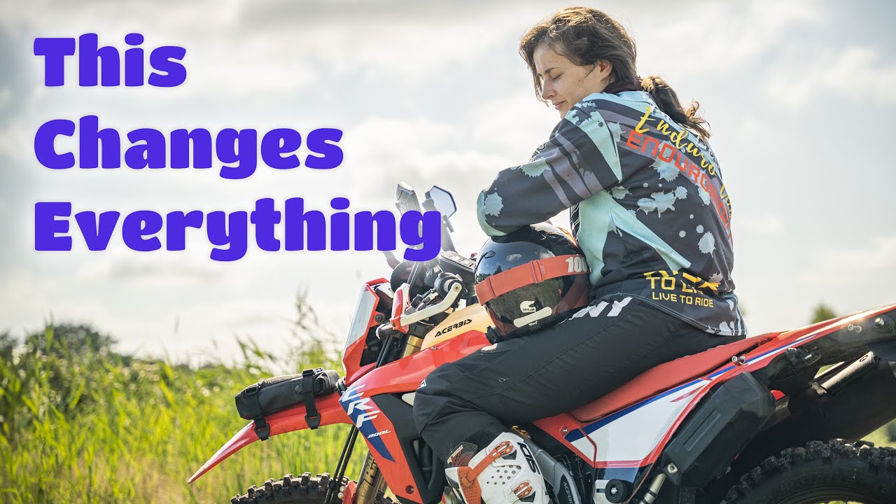 Testing the Rally Raid Suspension on the CRF300L, Worth It?