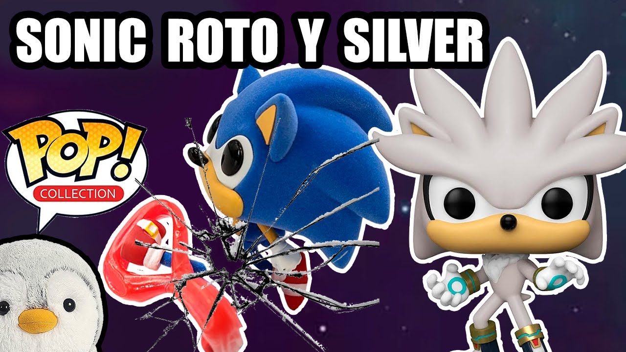 Me compre un funko de Sonic y me llego Roto || UNBOXING FUNKO SONIC y SILVER || Pachi y sus amigos