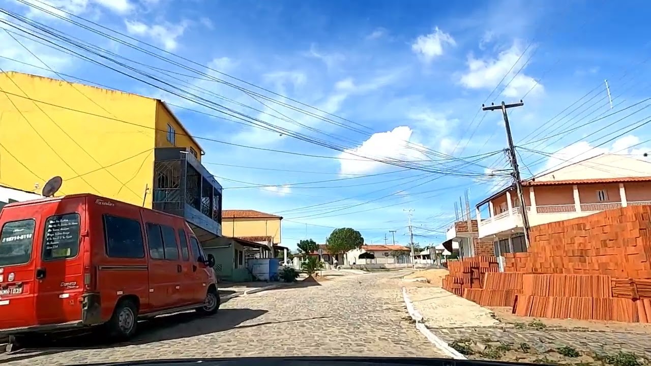 Mostrando o povoado de Mororó-PB