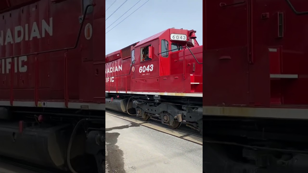 CP CWR Train In Plattsburgh