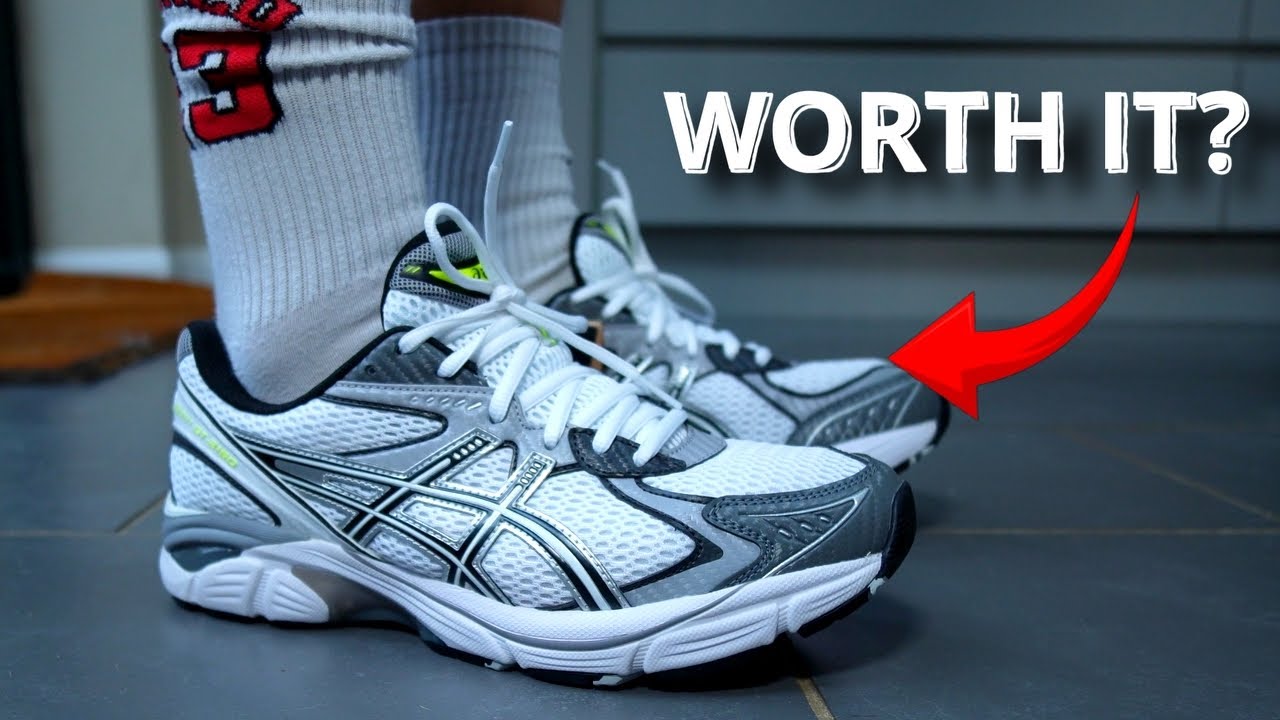 Asics GT2160 JJJJOUND white / black review and on foot.