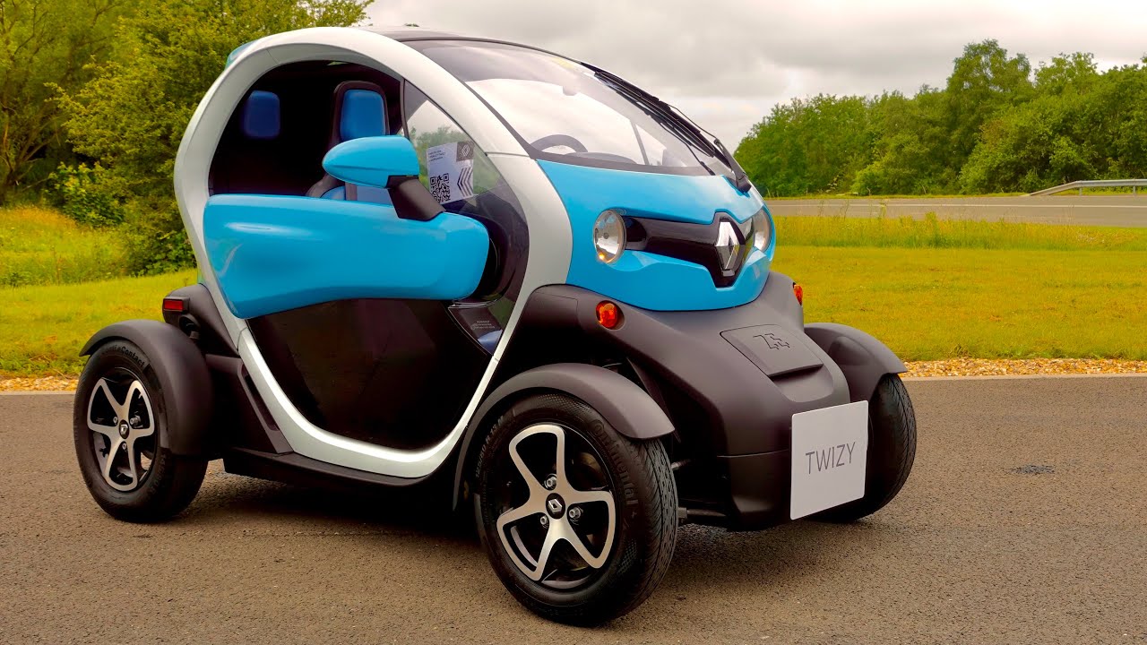 Обзор Renault Twizy Speed ​​— самое веселое времяпрепровождение, которое вы когда-либо испытаете!!