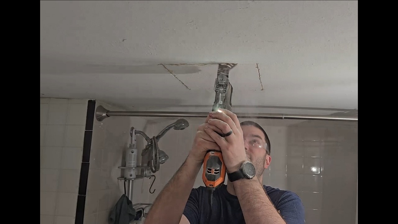 Installing A Bathroom Vent Fan In An Old House