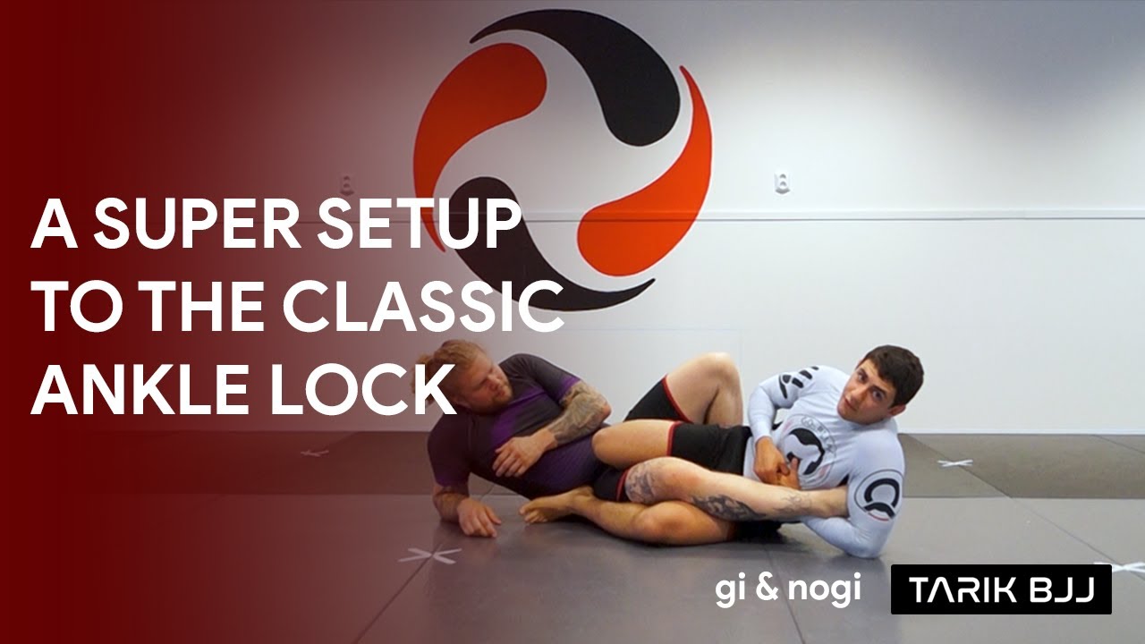 Single Leg X: Sweep & Straight Foot Lock