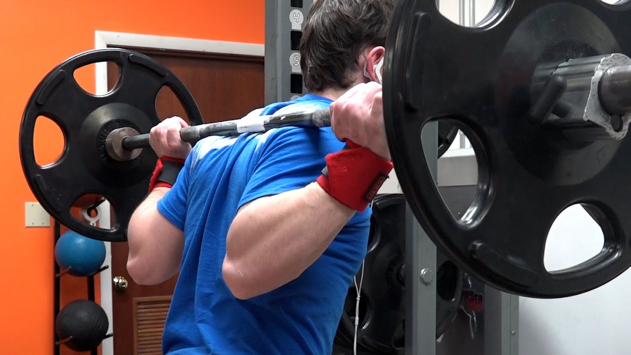 Fixing Elbow Pain In The Low Bar Squat