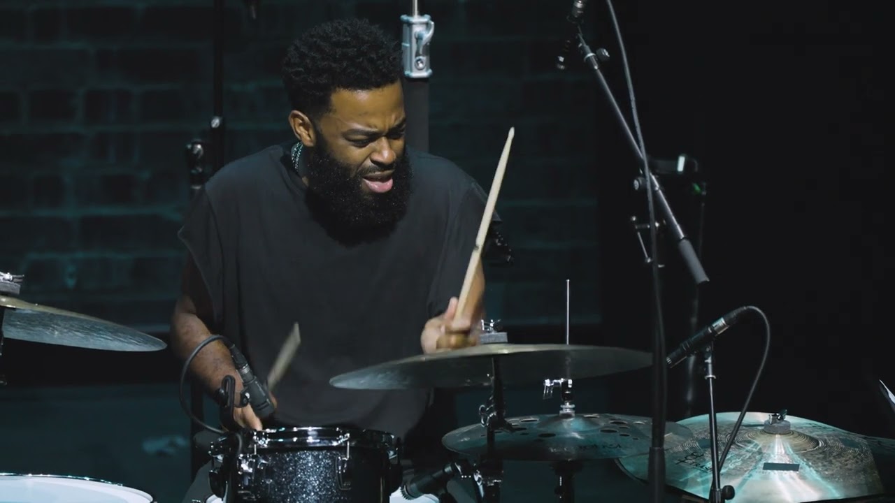 Jonathan Barber & Vision Ahead Live at H.I.T.S. Fest | Black Hybrid Sparkle Classic Maple