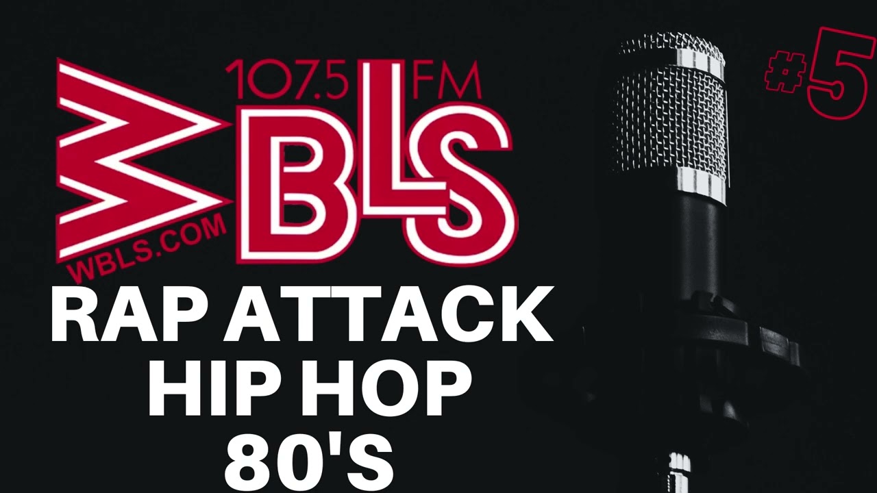 Radio WBLS (107.5 FM) — RAP ATTACK 80's \ DJs Mr. Magic & Marley Marl #5