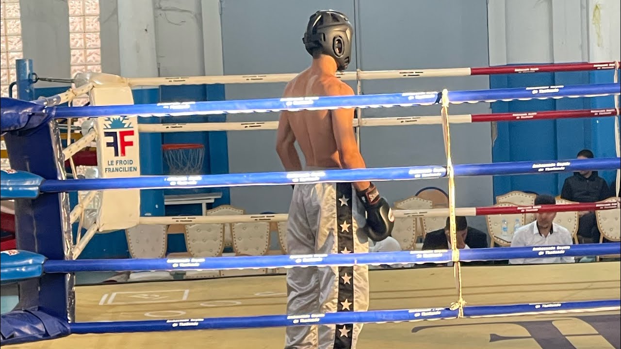 النزال الأول في البطولة الجهوية للفول كونتاكت Full Contact