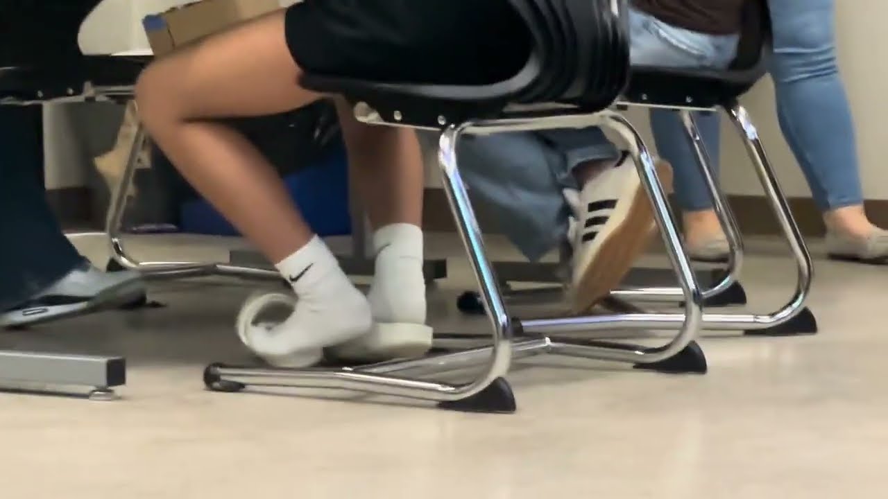 Classroom shoeplay 10 (ARTISTIC PURPOSES)