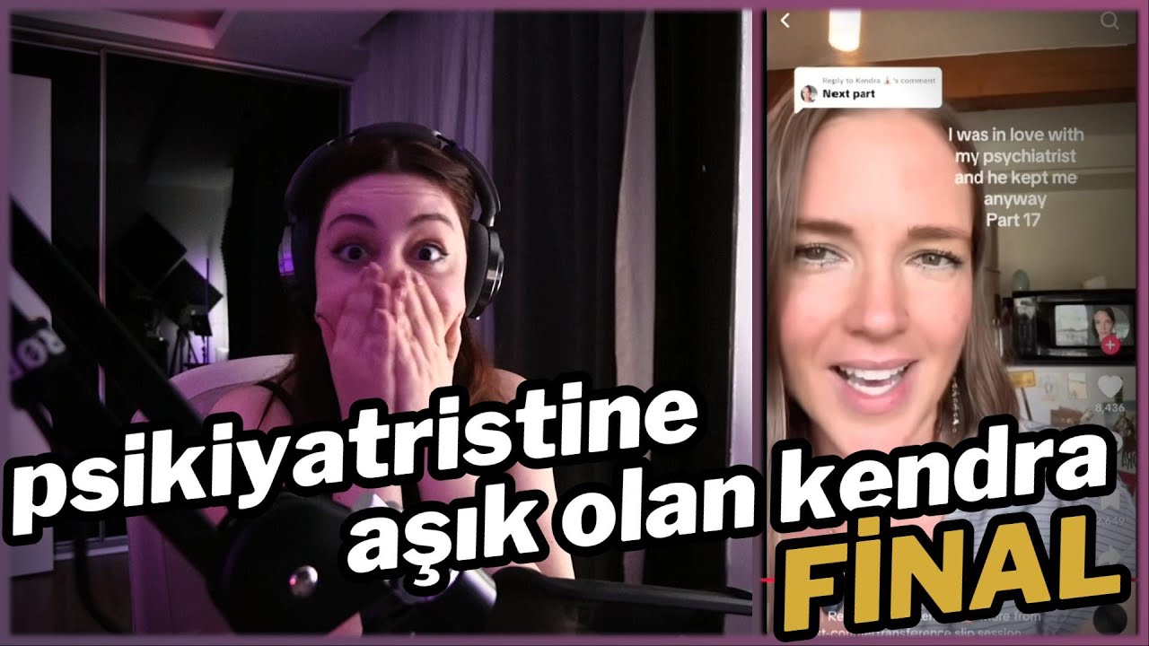 Psikiyatristine Aşık Olan Kendra' nın Hikayesi FİNAL! | İPLER KOPUYOR! #reaksiyon