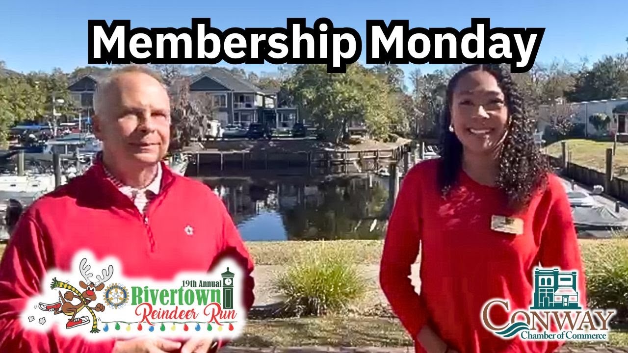 Membership Monday | Rivertown Reindeer Run | Conway, South Carolina