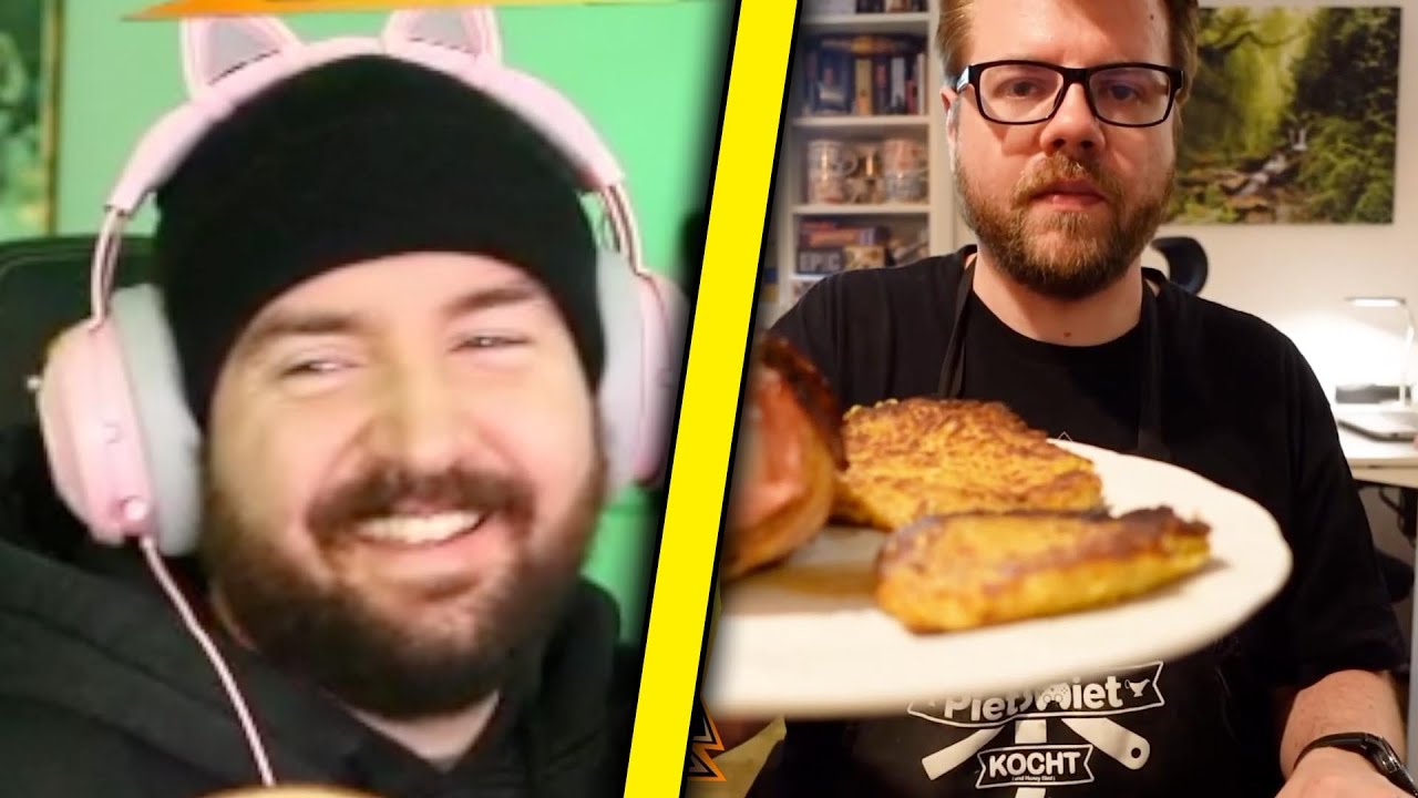 Sturmwaffel REAGIERT auf Endlich wieder VEREINT! | PietSmiet kocht ein Schwalbennest feat. Froids