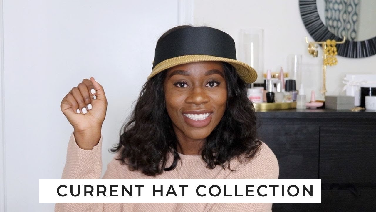 HAT COLLECTION FOR NATURAL HAIR OR EXTENSIONS | YOURSTRULYYINKA