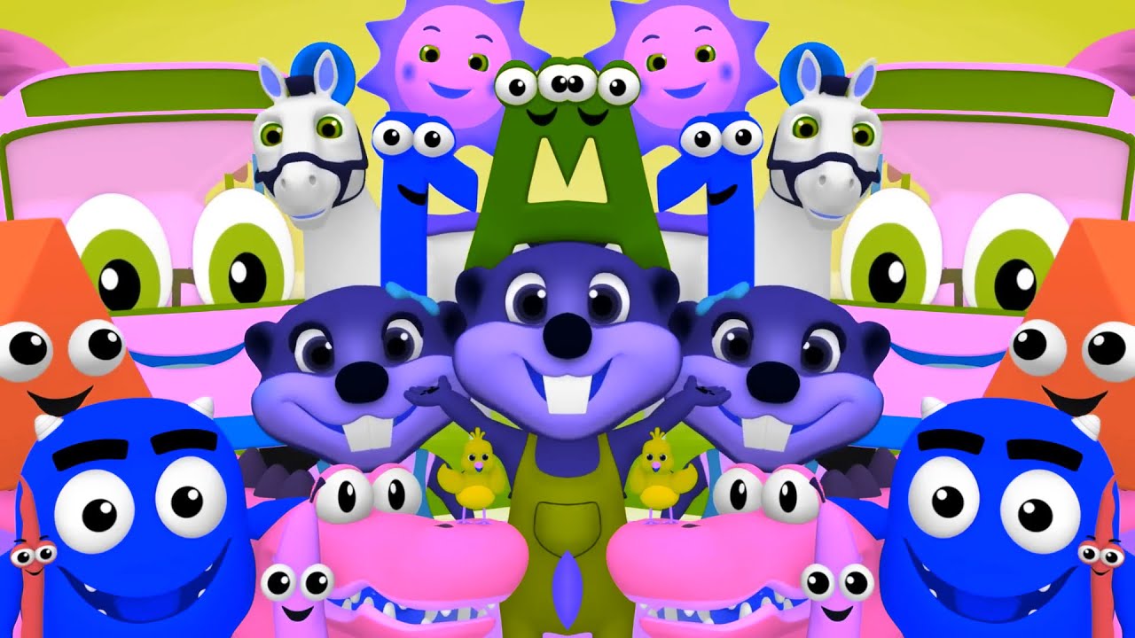 BUSY BEAVERS INTRO LOGO EFFECTS || SPONSORED BY ; RANDOM CSUPO EFFECTS