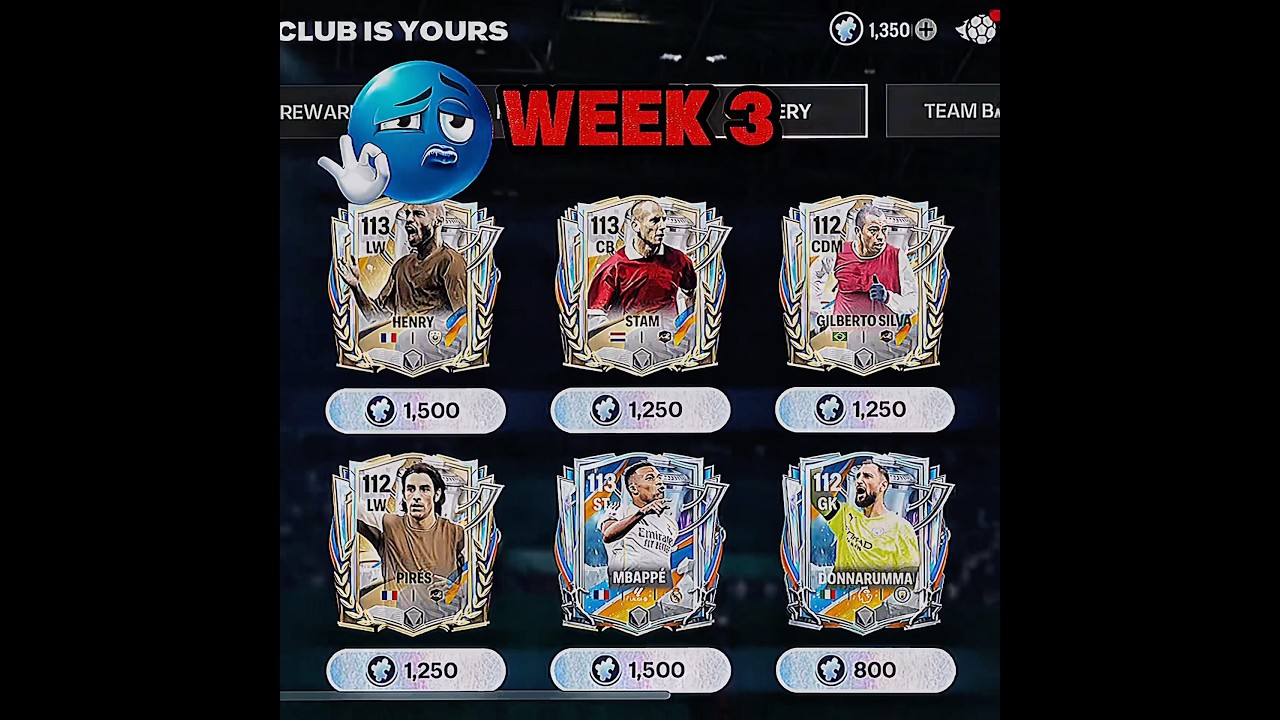 Anniversary Week 3🤯 #eafc25 #fifa #eafc24  #eafcmobile #fifamobile #fifa #shorts