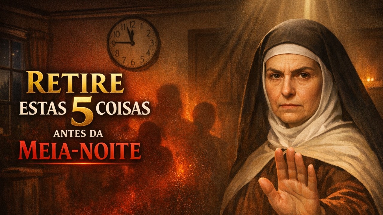 5 objetos que Santa Teresa diz que você DEVE remover da sua casa (antes da meia-noite)