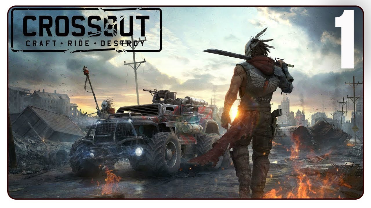 Crossout➤Обзор➤Весёлая игра➤TheFoxPlay #1