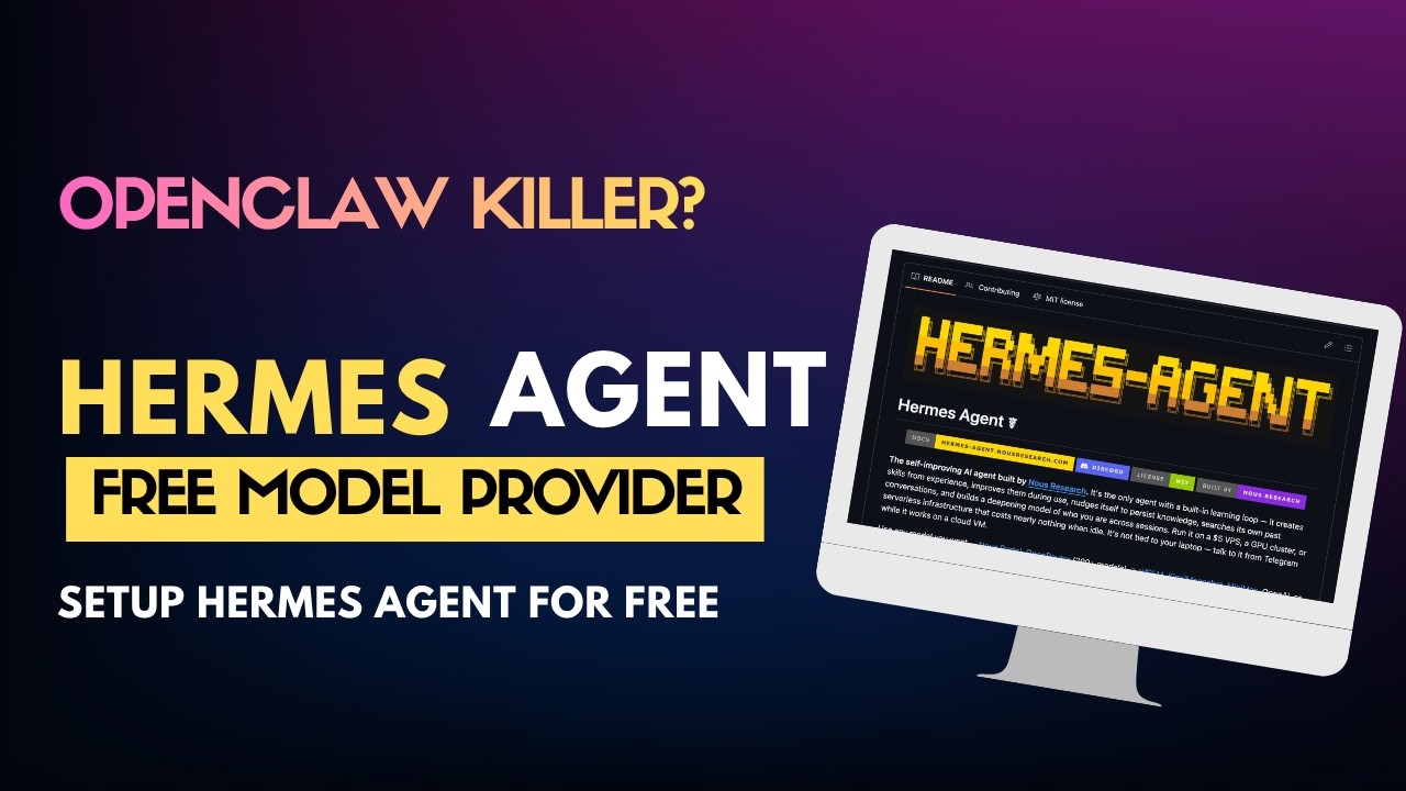 Hermes Agent Setup: Install, Configure, and Run It 100% Free