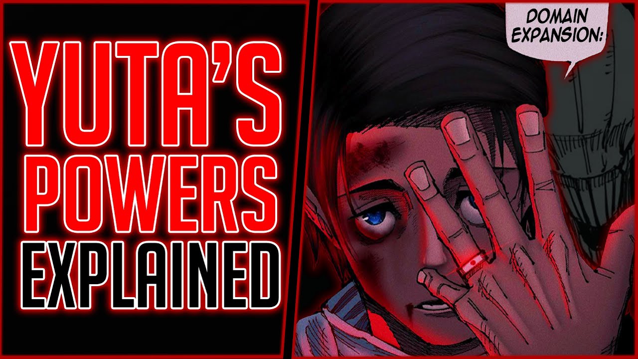 Yuta's Powers Explained | Jujutsu Kaisen