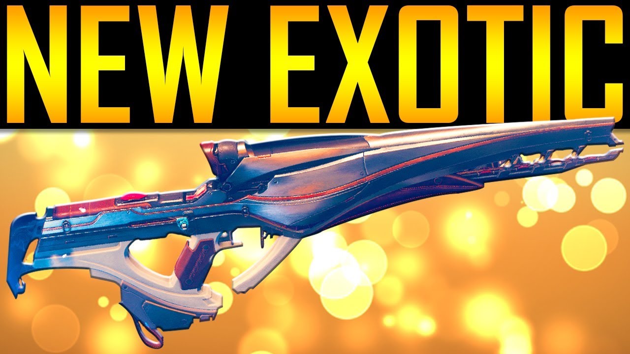 Destiny 2 - NEW EXOTIC! POLARIS LANCE!