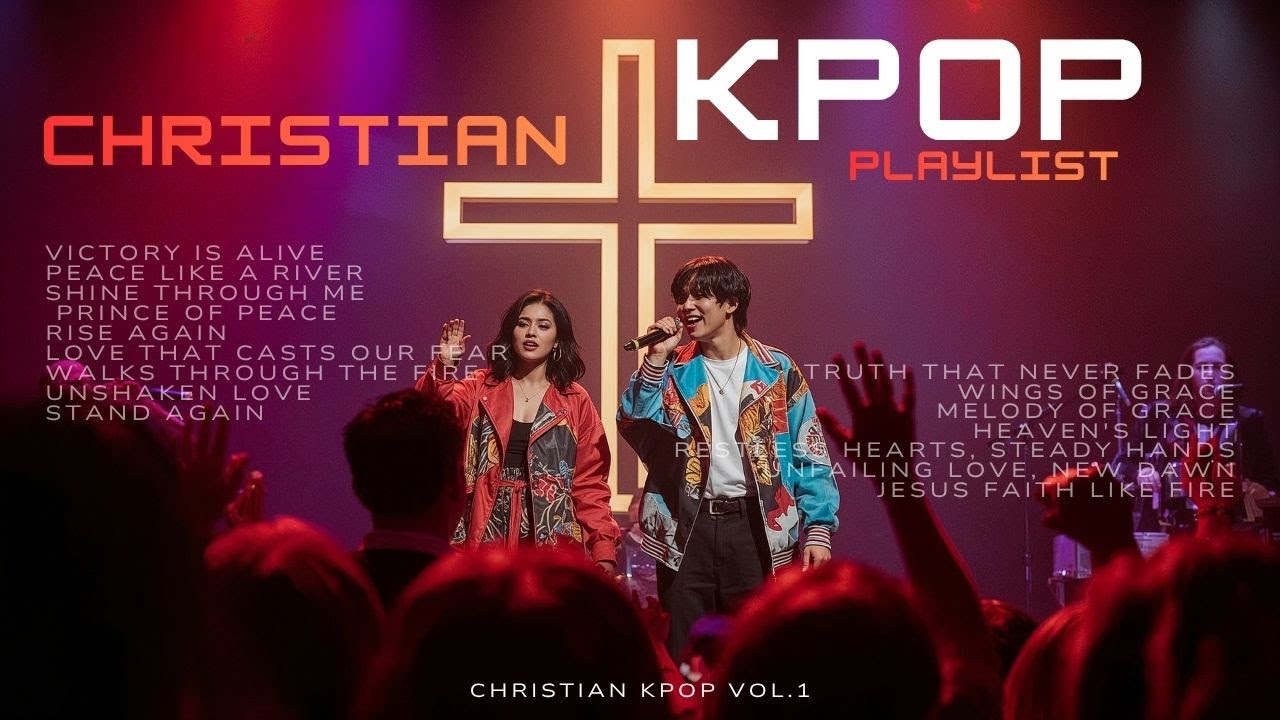 Christian KPOP Worship Playlist 2026 ✝️ Praise Dance Worship Songs, Uplifting Christian Kpop Songs 🙌