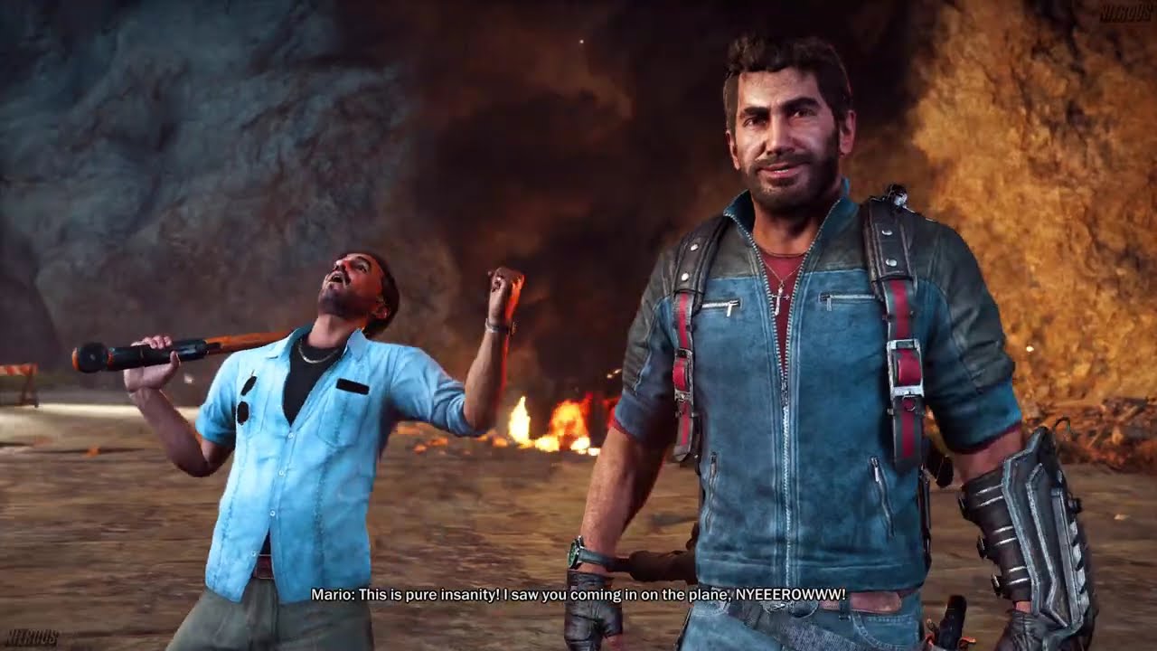 Just Cause 3 Walkthrough Gameplay #1