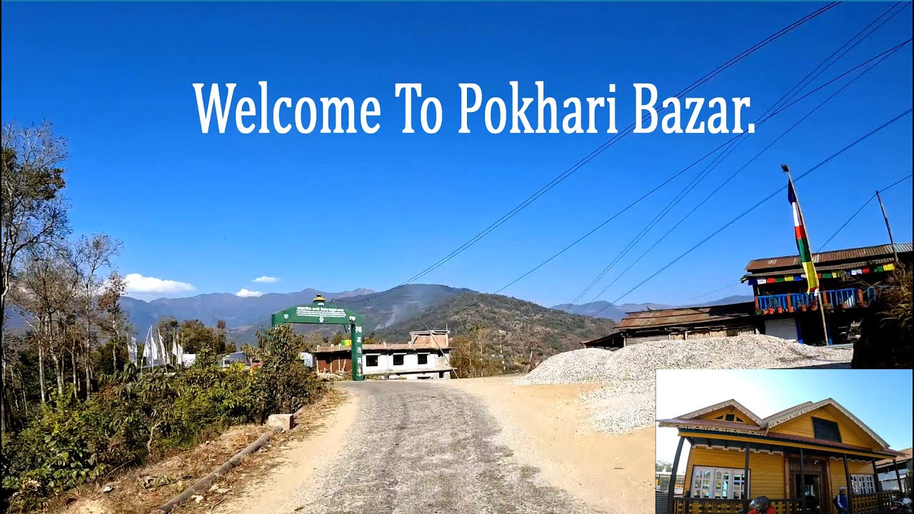 Pokhari Bazar|Sankhuwasabha|Motovlog|4K|Y@K