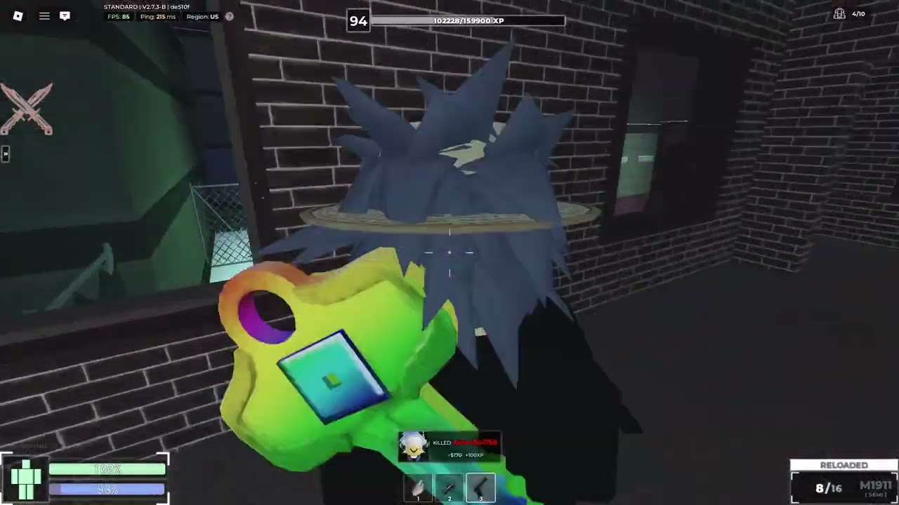 PISTOL GOD / criminality montage