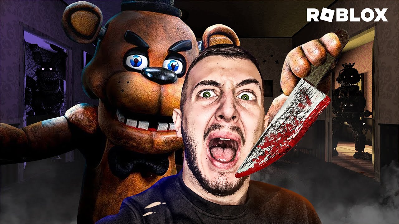 FREDDY ME ŽELI MRTVOG 😱 *horror igra*
