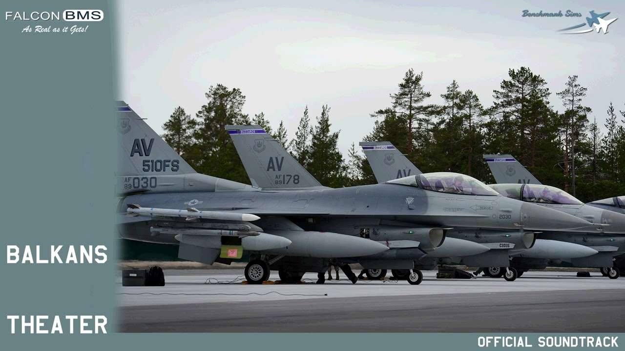 FALCON BMS 4.37 - BALKANS Soundtrack