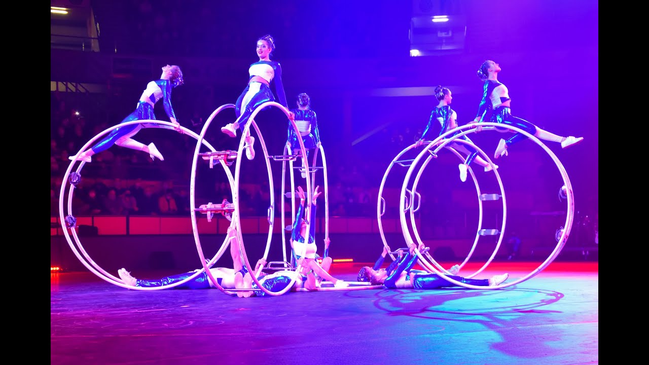 Carnaband's Show 2022 !  Rhönrad Team Taunusstein - Allemagne