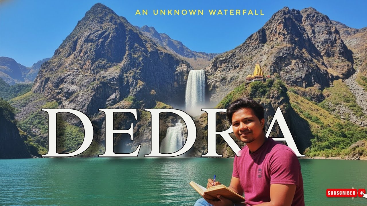 DEDRA Waterfall - A Hidden Waterfall📍 // that you've never seen Before  #dsmeher 