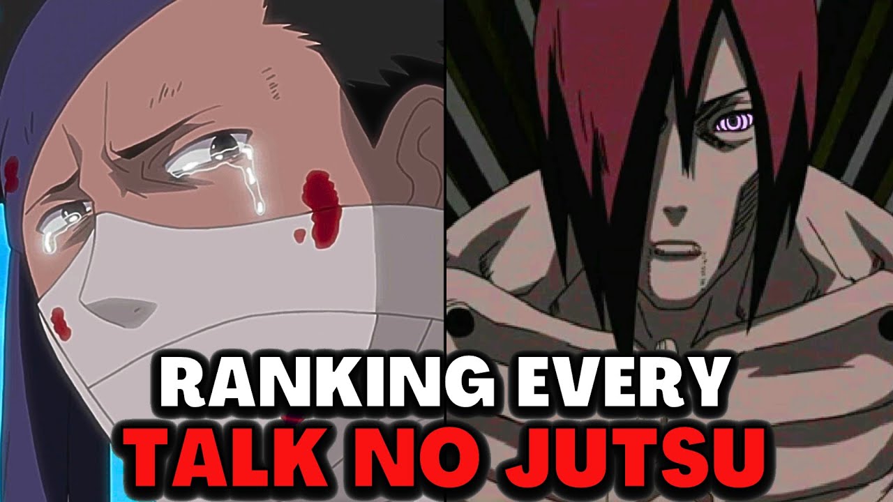 Рейтинг каждого Talk No Jutsu в Наруто