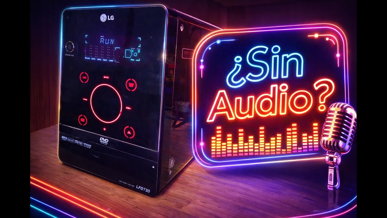 Reparación de equipo LG LFD750 / FA162-D0U no suena / sin sonido