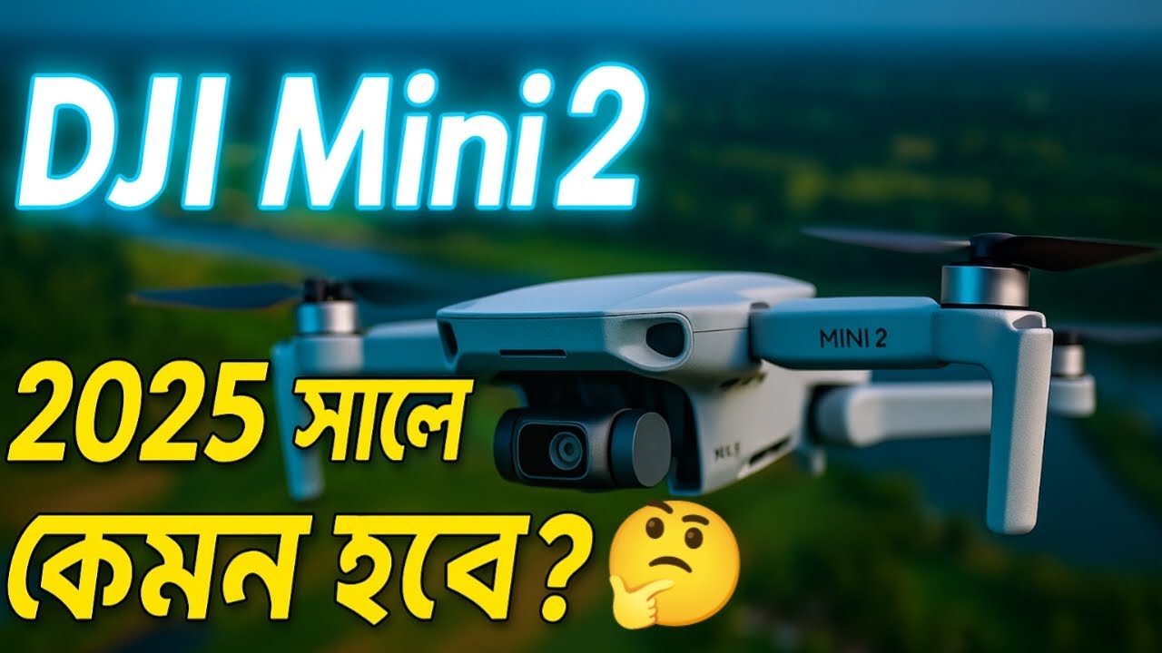 DJI Mini 2 Review in 2025-এই সময়ে এসে এই ড্রোনটি নেওয়া কেমন হবে?
