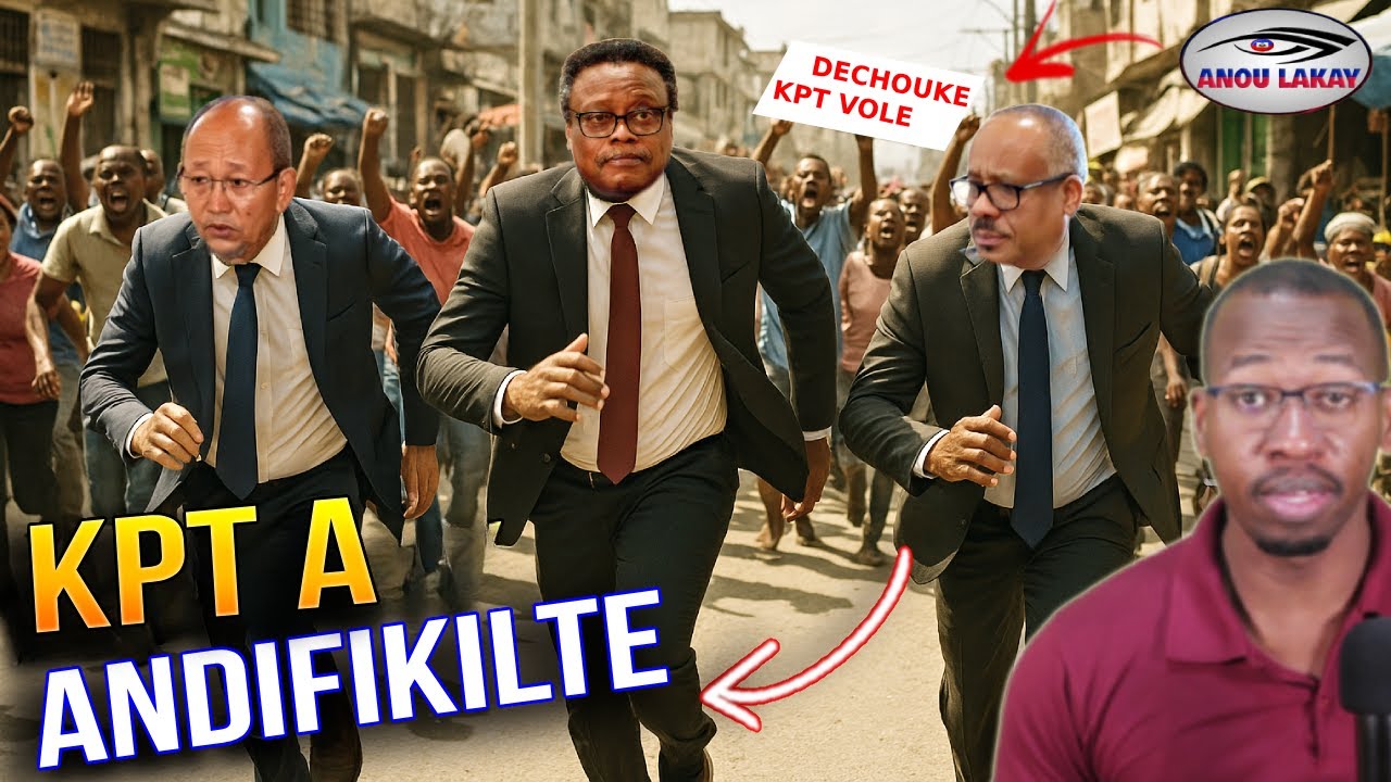 CPT Kouri Kite Pouvwa ? Presyon Ameriken Frape Fò - Detay Chok !