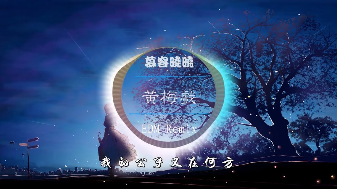 黄梅戏 Remix 慕容晓晓 DJ版 | 抖音 || 我的公子又在何方 《女驸马》