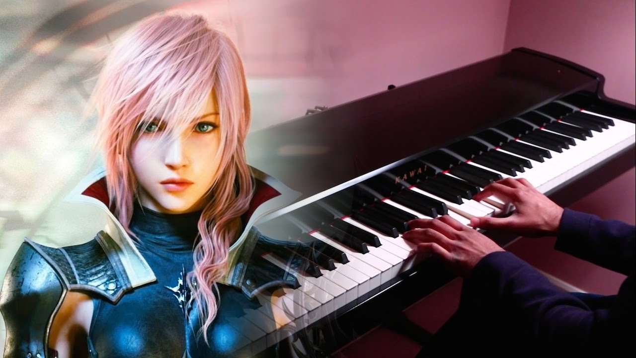 Lightning Returns: Final Fantasy XIII - Lightning's Theme ~Radiance~ - Piano