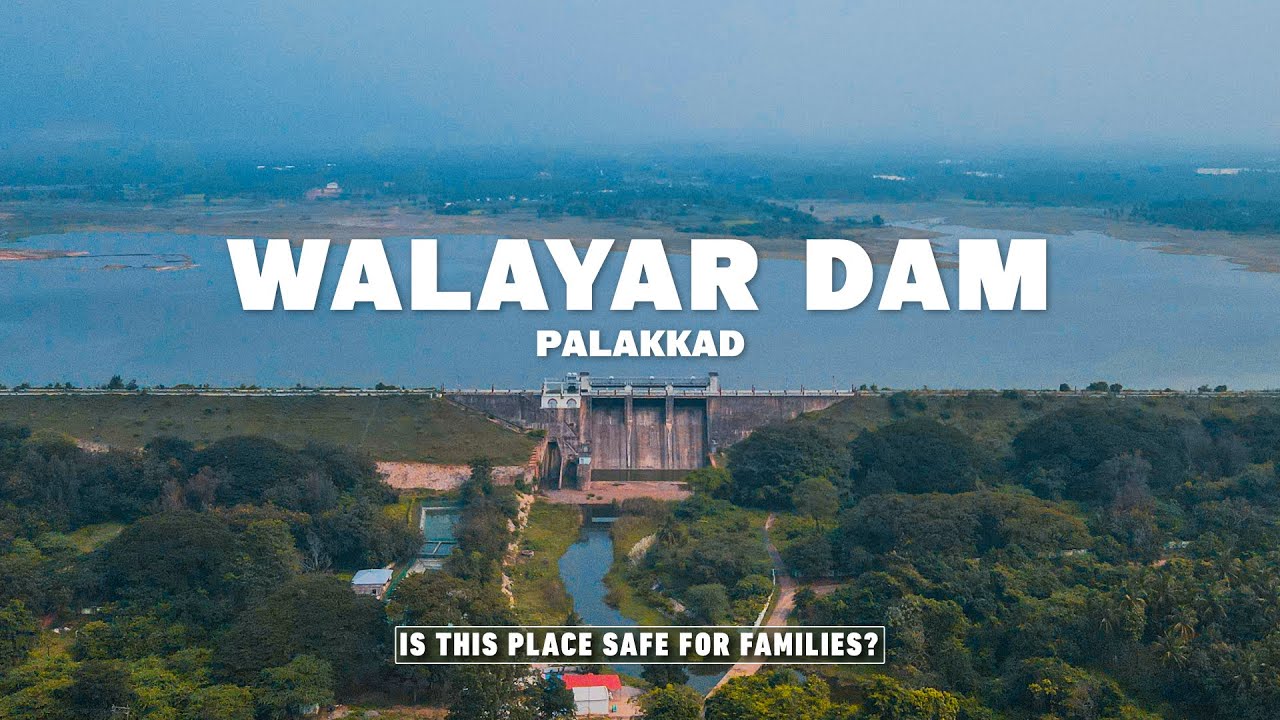 Walayar Dam | Palakkad | Dam Near Kerala TamilNadu Border | Malayalam Vlog