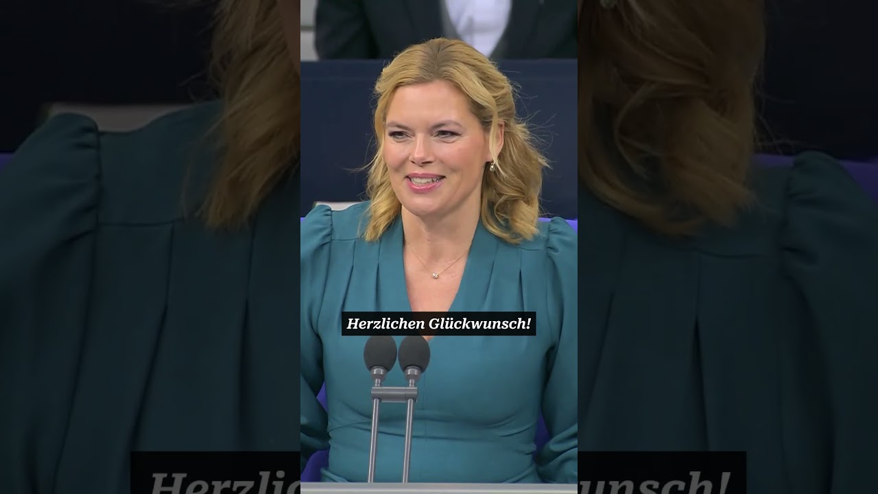 Bundestag: Julia Kl&ouml;ckner l&ouml;st Gel&auml;chter aus