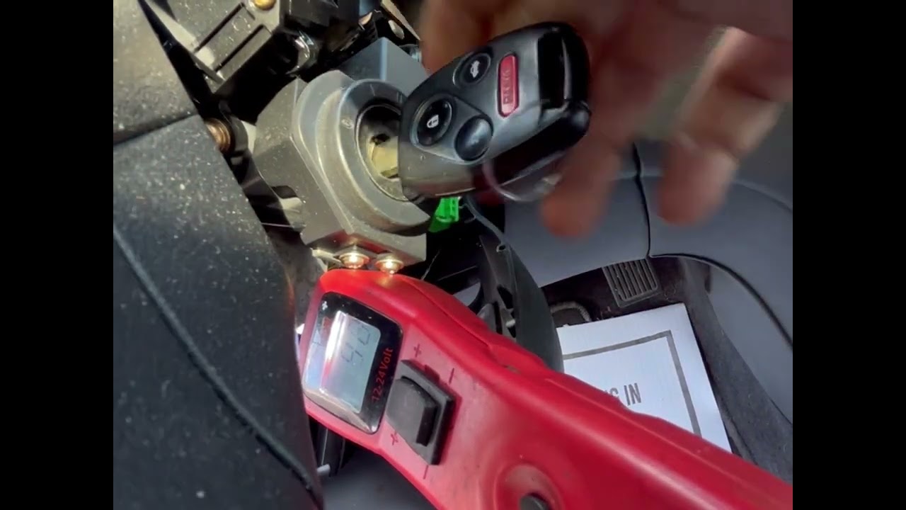 Honda Accord Intermittent No Crank No Start , Diag and Repair