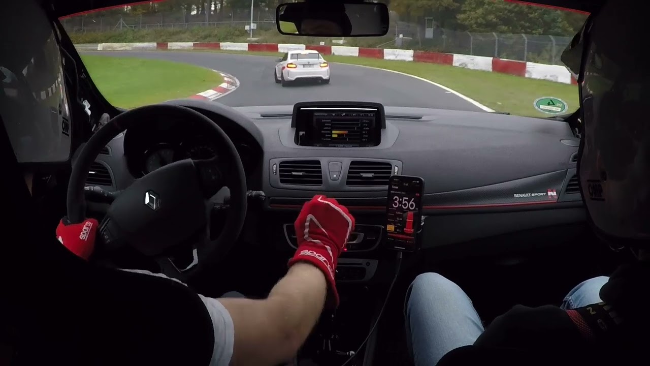 Megane 3 RS 275 Trophy - Nordschleife 20.10.24 with skipped Yellow Zone