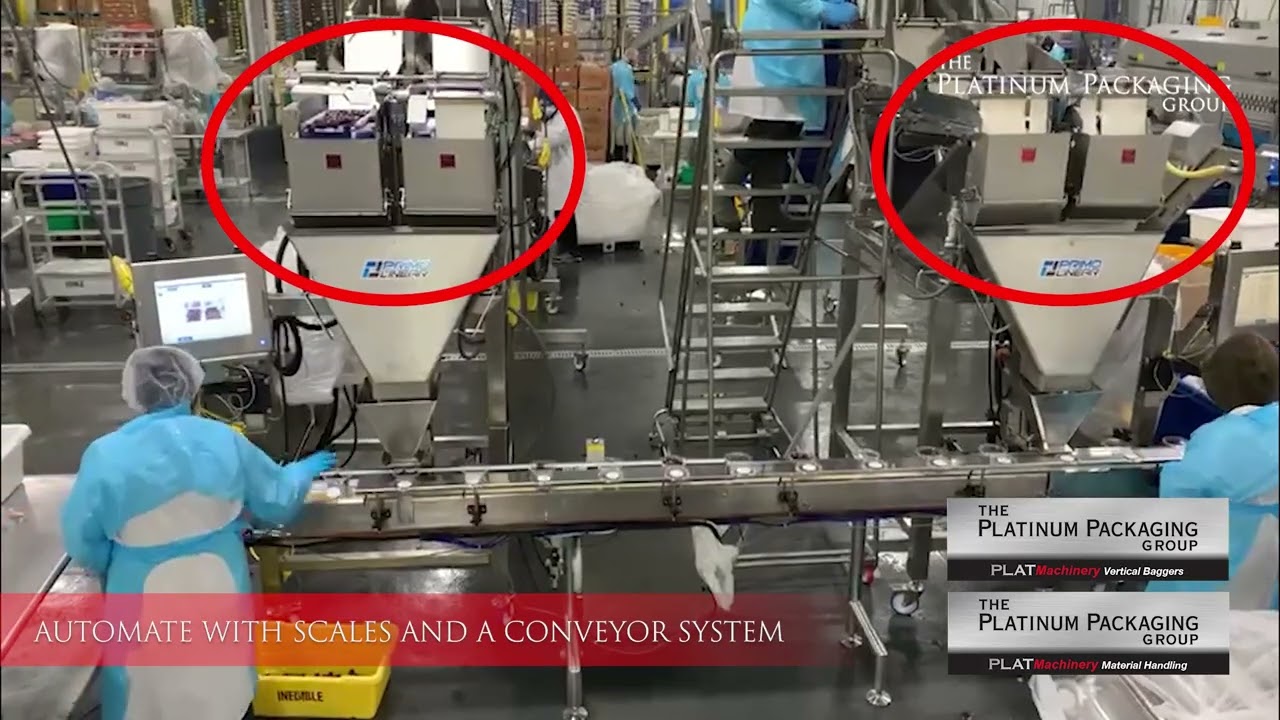 Automated Produce Packaging | The Platinum Packaging Group