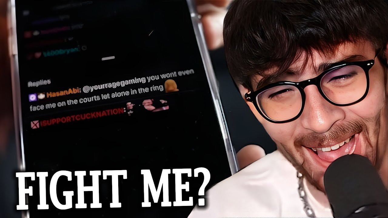 Yourragegaming Want To Fight Hasan | HasanAbi Reacts