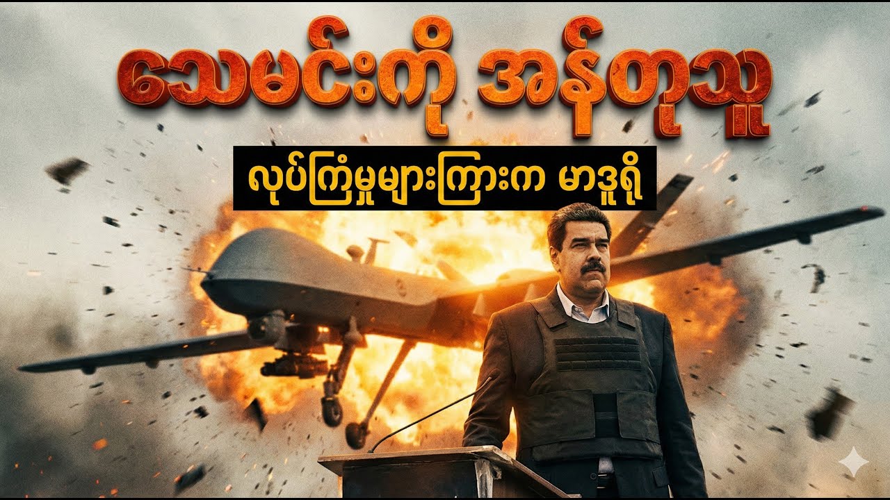 ဘတ်စ်ကားသမားမှ ကမ္ဘာ့အမုန်းခံ အာဏာရှင်အဖြစ်သို့ - မာဒူရိုရဲ့ ဘဝခရီးကြမ်း