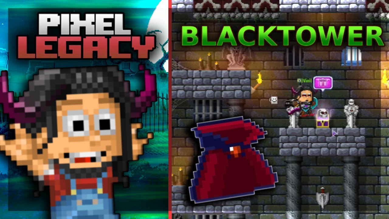 Pixel Worlds is BACK with THE blacktower! | Pixel Legacy