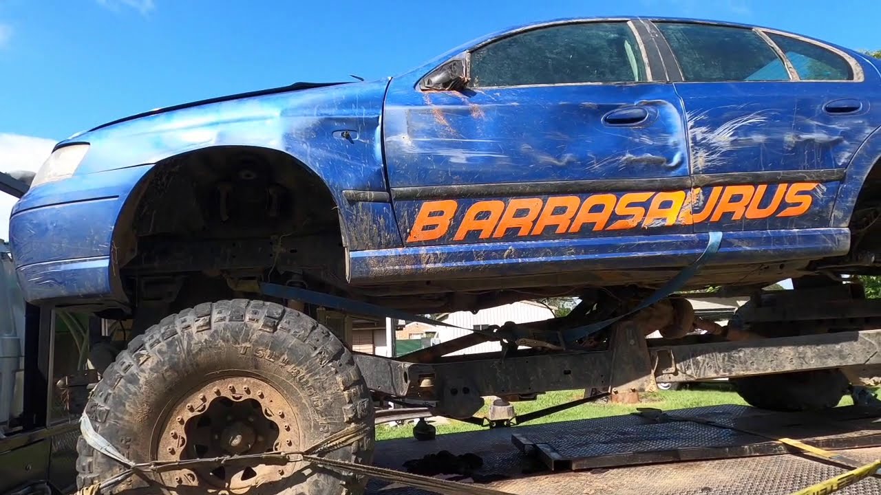 barrasaurus rolls attempting Big red and littel red at glasshouse