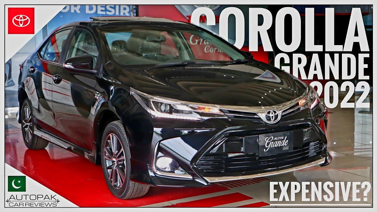 Is Toyota Corolla Grande X worth buying in 2022? Detailed Review with New Price.